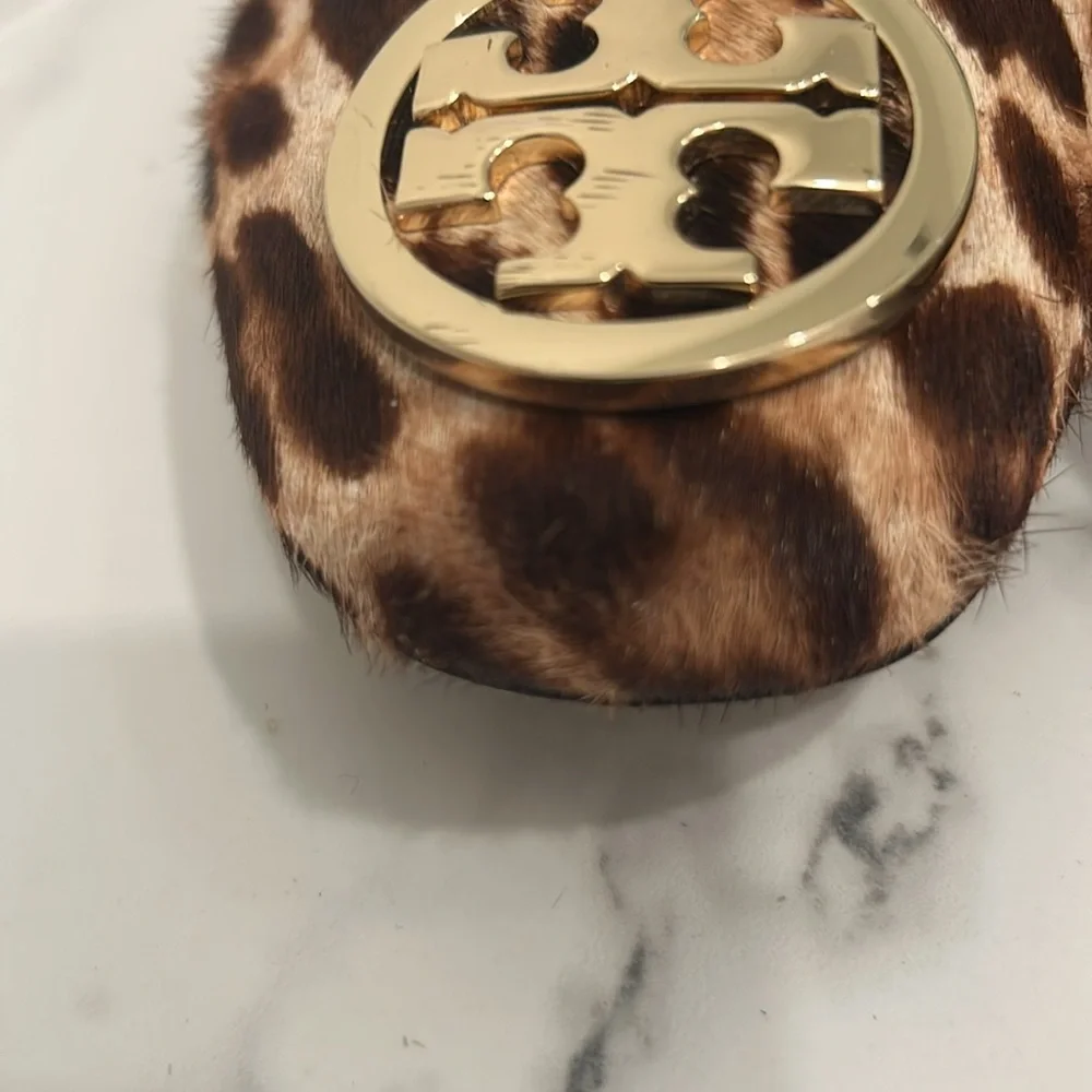Tory Burch animal print shoes - Picture 7 of 8